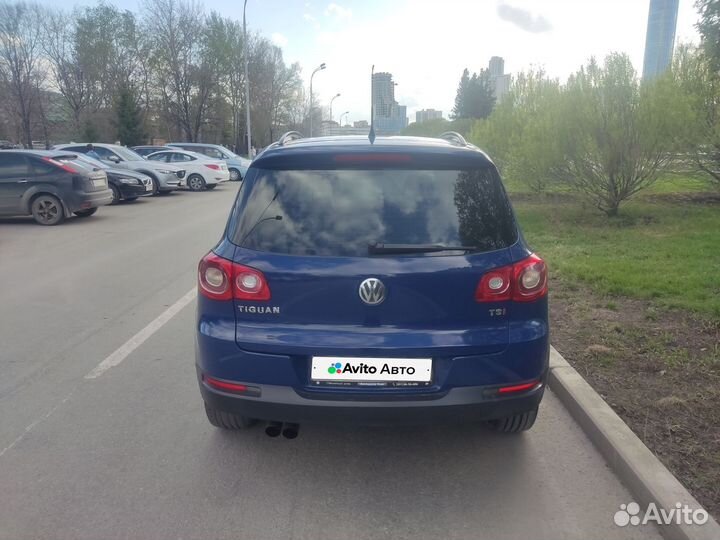 Volkswagen Tiguan 1.4 МТ, 2008, 192 800 км