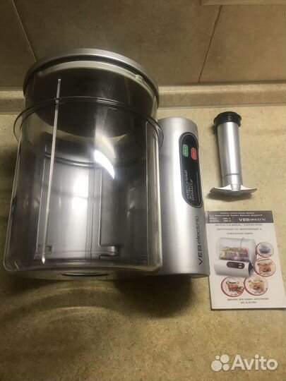 Вакуумный маринатор ves electric
