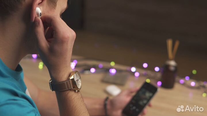 AirPods Pro Лучший звуковой Чип (Новые,Гарантия)