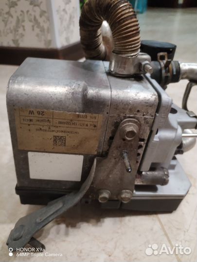 Догреватель вебасто