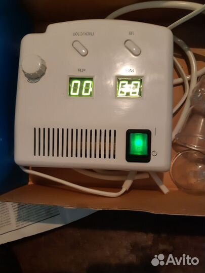 Аппарат для вакуумного массажа бу