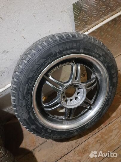 Литые диски r 16 разбортовка 1085 и98 5