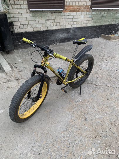 Велосипед fatbike