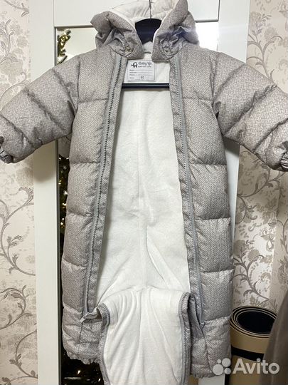 Зимний комбинезон 80 Baby go