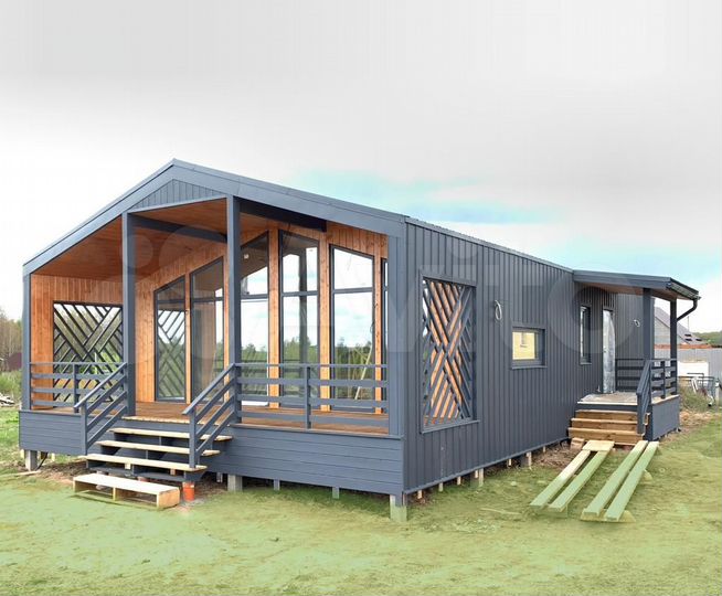 Дом 130 м² на участке 6 сот.