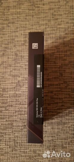 Samsung 970 evo plus 1tb новый