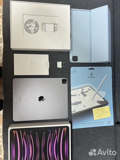 Apple iPad Pro 12.9 2022 256 GB Space Gray