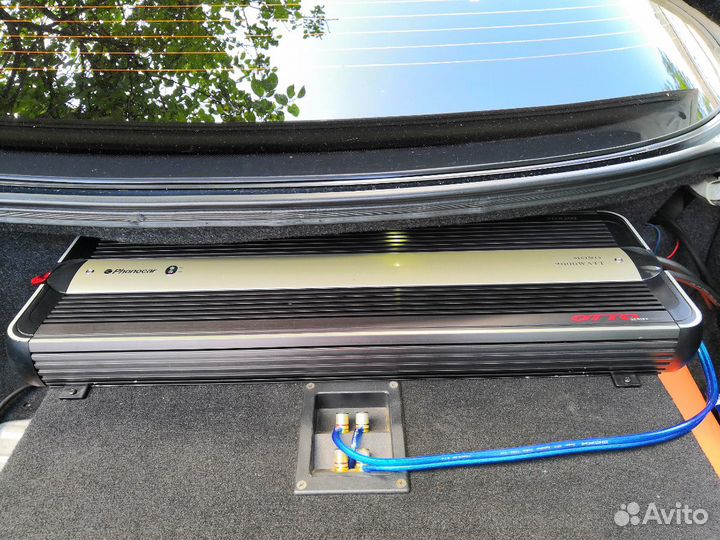 Усилитель, моноблок Phonocar PH8200