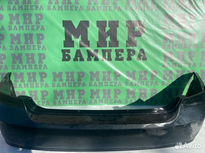 Бампер задний Chevrolet Lacetti