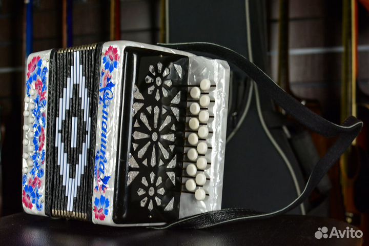 Гармонь Ромашка