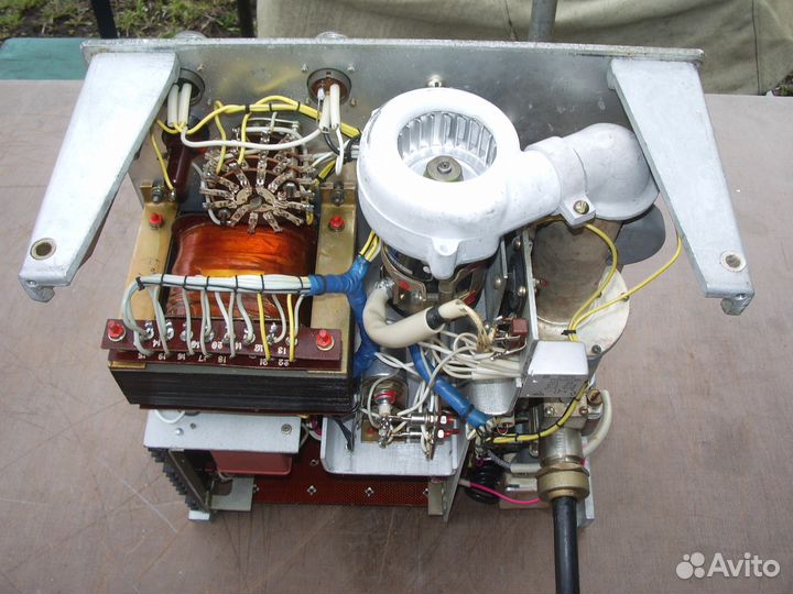 Ламповый усилитель мощности UHF