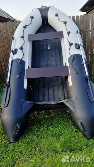 Отличный комплект лодка ривьера, мотор ямаха 9,9