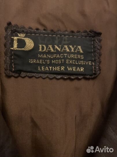 Кожаный жакет натуральная кожа