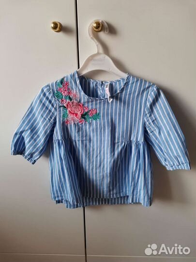 Блузка рост 122