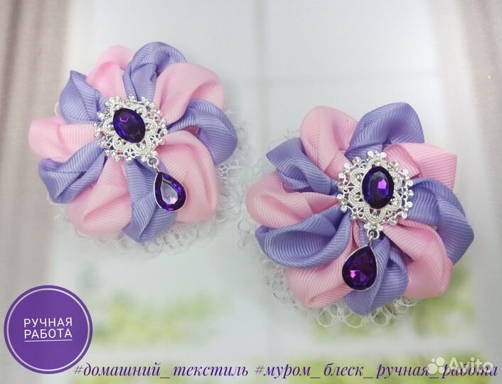 Бантики ручной работы