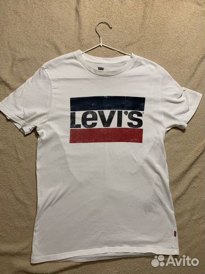 Футболка мужская Levis оригинал (S )