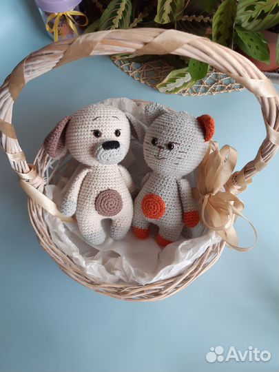 Вязаные игрушки