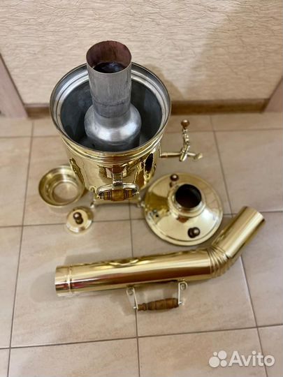 Самовар 7л. Самоварная фабрика братьев Баташевых