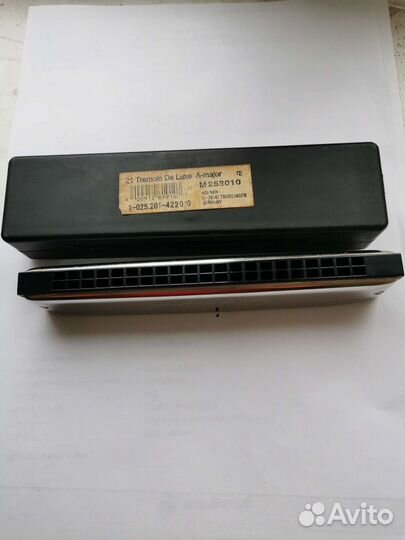 Губная гармошка hohner