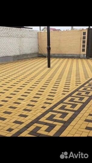 Тротуарная плитка и брусчатка