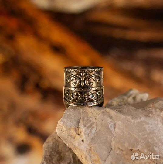 Бусина Темляк Брелок Шлем Рыцарь Тамплиер Доспехи