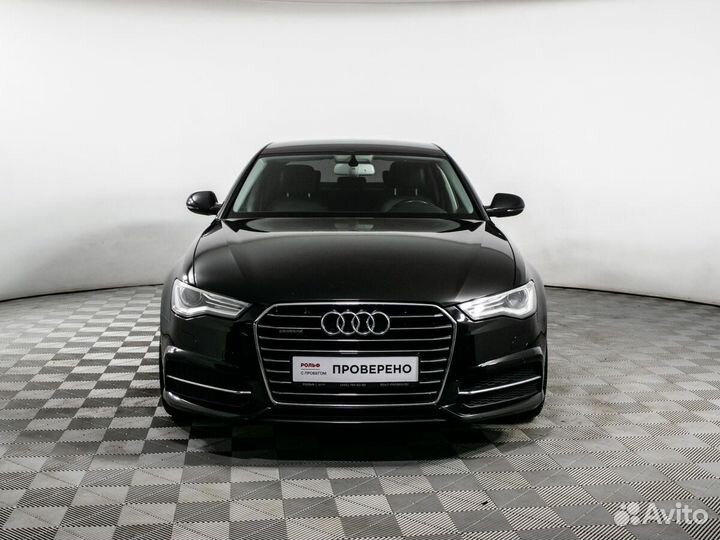 Audi A6 2.8 AMT, 2015, 120 455 км