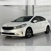 Kia Cerato 1.6 AT, 2018, 111 500 км, с пробегом, цена 1 579 000 руб.