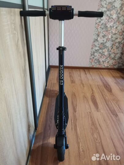 Электросамокат kugoo s3 jilong бу