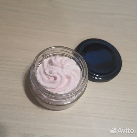 Взбитое органическое масло Ши