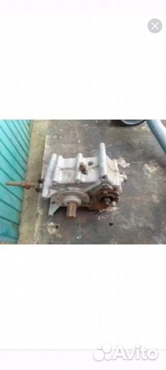 Редуктор на мотороллер муравей