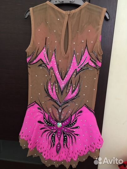 Купальник для художественной гимнастики 122-140