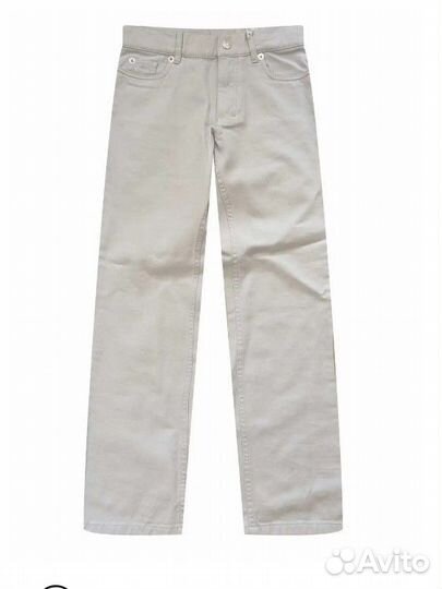 Dior рубашка и хлопковые джинсы Dior на 3года