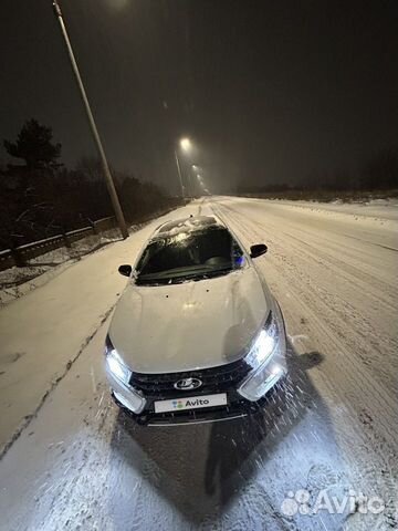 LADA Vesta Cross 1.6 МТ, 2020, 35 000 км