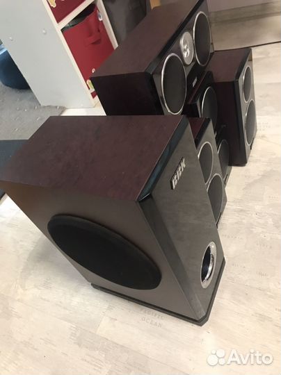 Акустические колонки бу. BBK