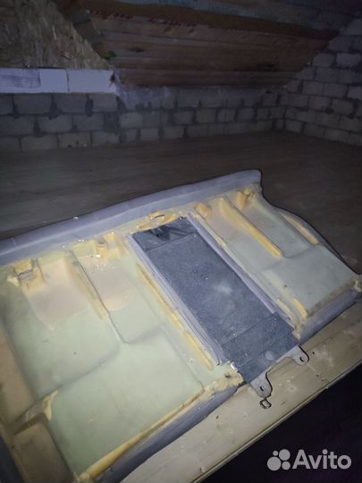 Задний диван subaru Impreza gd
