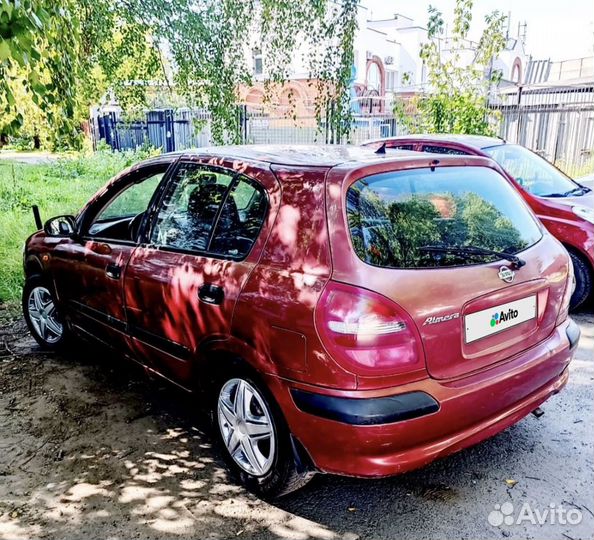 Nissan Almera 1.5 МТ, 2001, 163 855 км