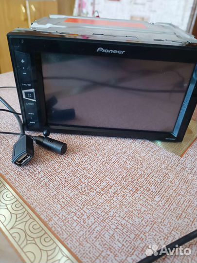 Автомагнитола pioneer 2din