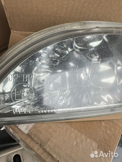 Противотуманна фара lexus rx 350 2 поколение левая