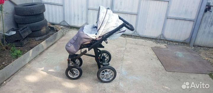 Коляска adamex pajero 3 в 1