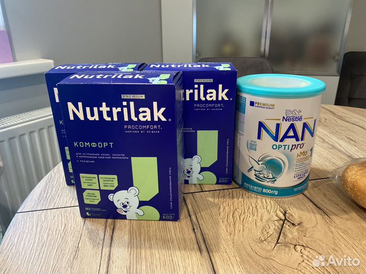 Детская смесь NAN