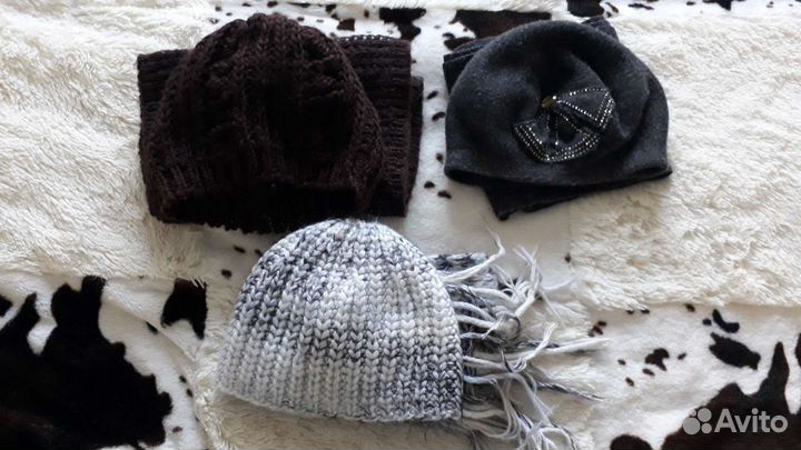 Шапки и шарфы