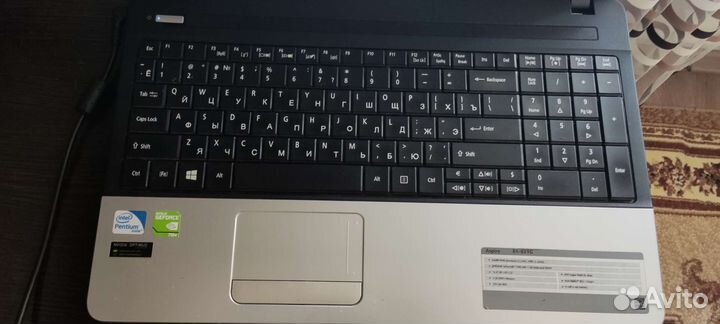 Ноутбук acer aspire e1-531G