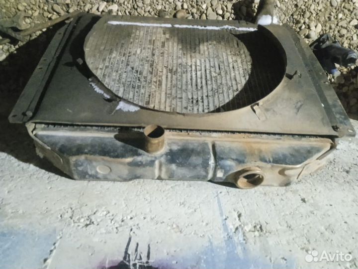 Радиатор на ЗИЛ 130