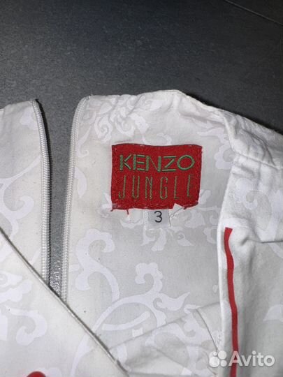 Детское платье Kenzo