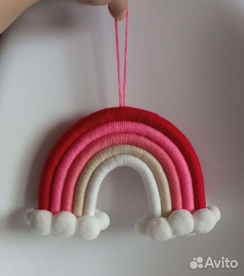 Декор для детской радуга новая