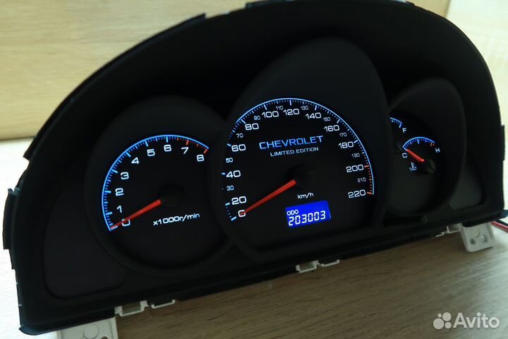 3D колодцы приборной панели Chevrolet Lacetti