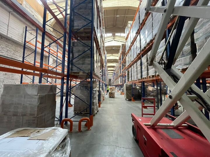 Склад/производство от 6000 - 14 000 м2