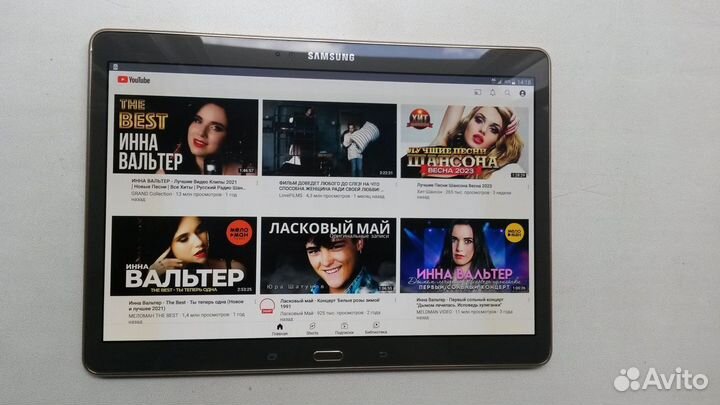 Планшет Samsung galaxy tab S SM-Т805