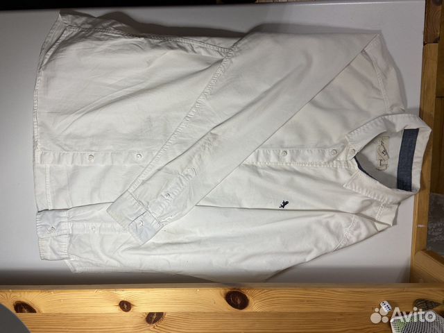 Рубашка hm на мальчика