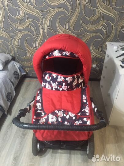 Детская коляска трансформер